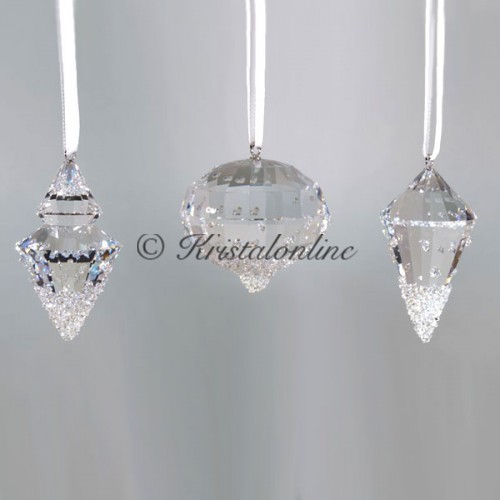 Christmas Ornaments - Set of 3